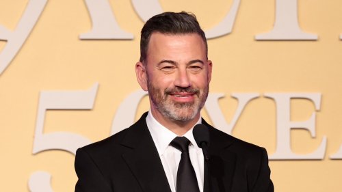 Jimmy Kimmel's baby news at 57 as star becomes a granddad