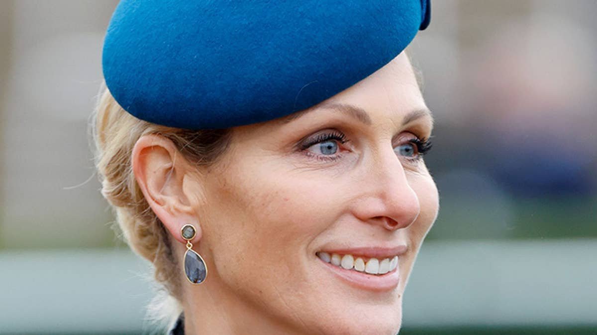 Zara Tindall was a 00s queen with the bluntest fringe and braided hair transformation