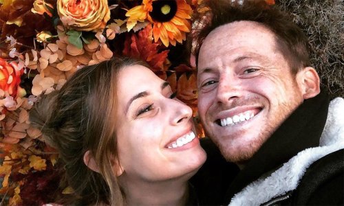 Stacey Solomon spots unusual detail in decadent birthday cake from Joe Swash