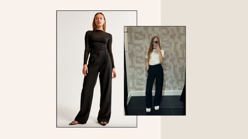 The people have spoken: Abercrombie's wide-leg trousers really are that good - and there's so much more