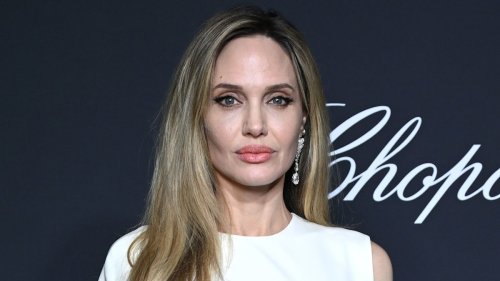 Angelina Jolie just used Princess Kate's tricky styling hack - and perfected it