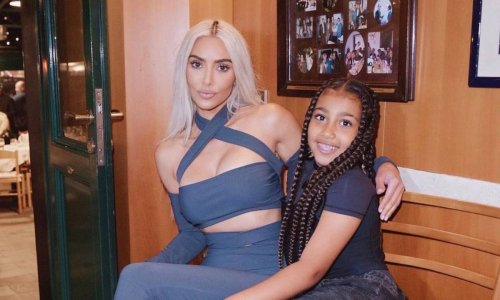 Kim Kardashian Opens Up About Life As A Mom of four In Rare Personal 