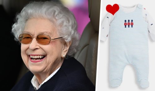 11 adorable Jubilee babygrows to shop for the Queen's Platinum Jubilee - from M&S to Etsy & more