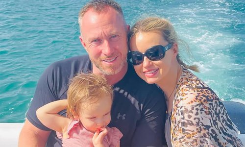 Exclusive: Strictly star James Jordan faces his biggest fear for daughter Ella