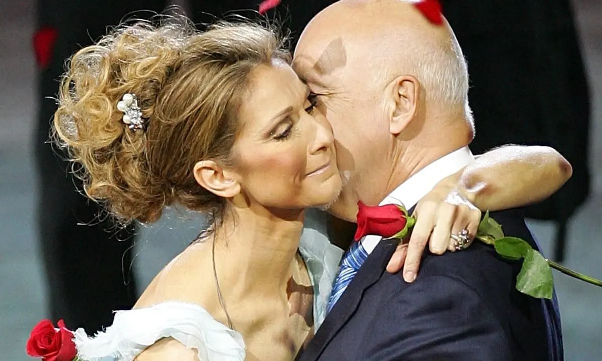 Celine Dion’s lesser-known second marriage ceremony gown was simply as hanging as the primary