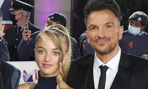 Peter Andre's daughter Princess divides fans with latest photo