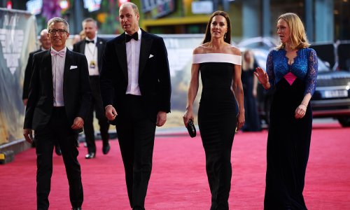 Kate Middleton and Prince William resemble movie stars at Top Gun: Maverick premiere – LIVE UPDATES