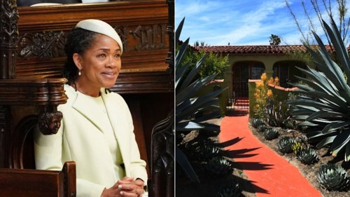 Meghan Markle's mother Doria Ragland's tropical paradise two hours from her daughter's home with Prince Harry