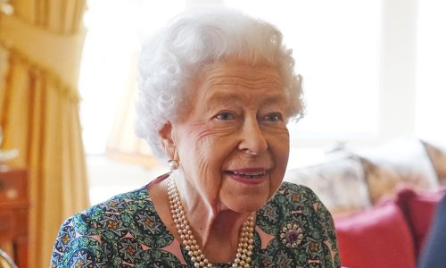 The Queen presented with unbelievable gift at home