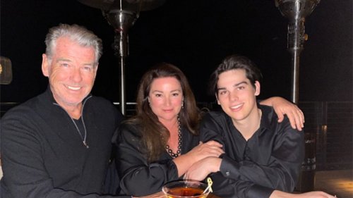 Pierce Brosnan and Keely's youngest son leaves fans concerned in new photo