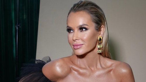 Amanda Holden sizzles in see-through gown that will make your jaw drop