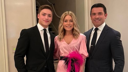 Kelly Ripa's family trip to London ends in disappointment for son Joaquin as he learns hard lesson