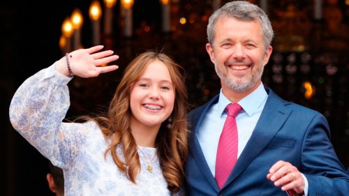 King Frederik's surprise father-daughter outing with Princess Josephine
