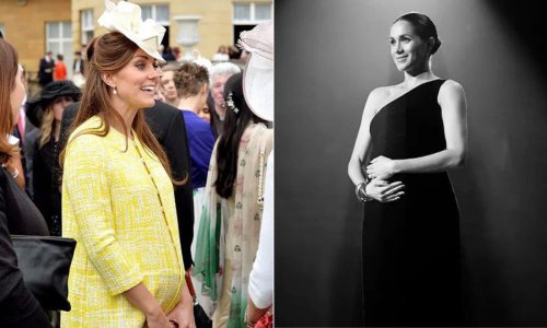 12 Beautiful Royal Pregnancy Photos From Princess Kate To Duchess ...