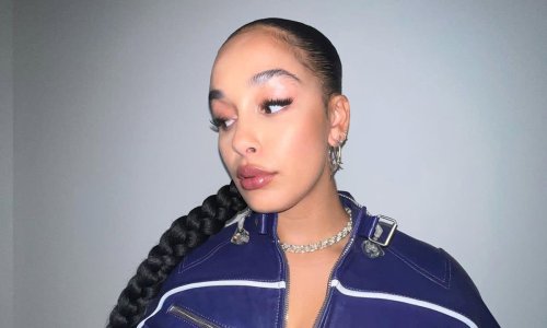 Jorja Smith goes hell for leather in motorcycle-inspired outfit