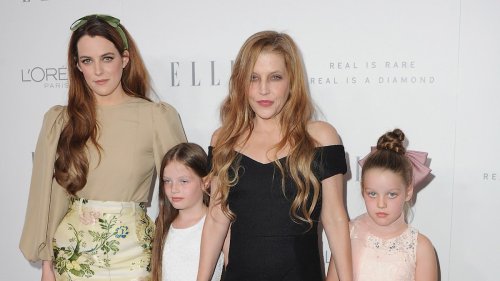 Riley Keough and her twin sisters' tribute will break your heart as they remember Lisa Marie Presley