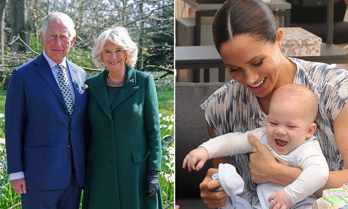 Prince Charles and Camilla share touching photo for Archie's second birthday