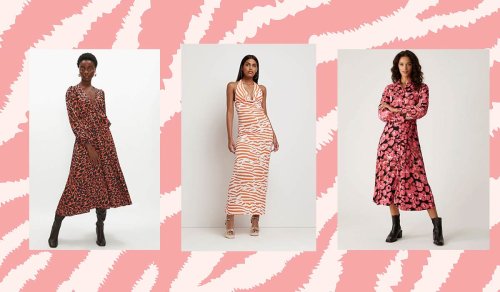16 animal print dresses to roar about - because this trend isn't going anywhere