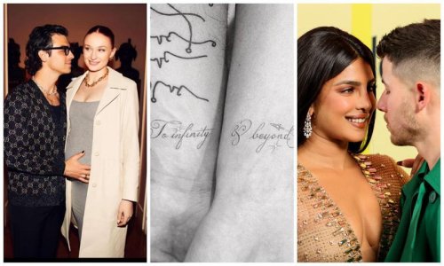 Priyanka-Nick & Other Celebrity Couples Who Have Matching Tattoos