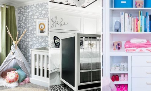 23 of the most stylish celebrity nurseries and children's rooms – from the Beckhams to Rochelle Humes' kids