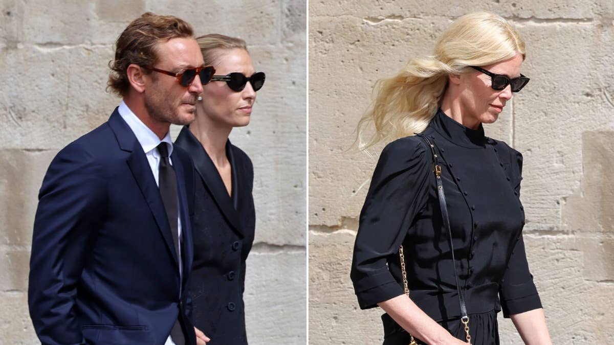 Claudia Schiffer, Beatrice Borromeo and Carla Bruni gather to farewell Dior PR executive Mathilde Favier at funeral in P
