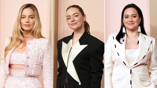 Margot Robbie, Emma Stone, and Ryan Gosling lead best dressed at Oscars Nominees Luncheon – best photos
