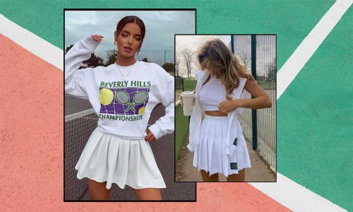 Loving Wimbledon? 14 best tennis outfits for women this summer