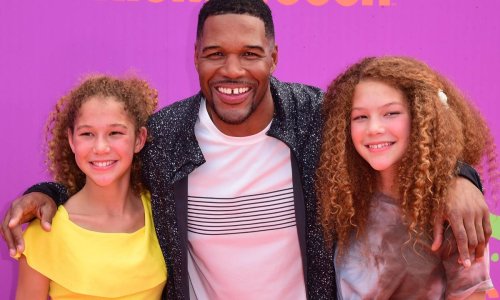 Michael Strahan's model daughter Isabella supports famous dad in the sweetest way