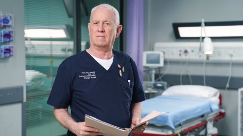 Casualty star Derek Thompson exits show after 37 years - details