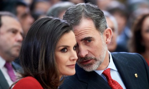 Inside Queen Letizia and King Felipe's surprising romance