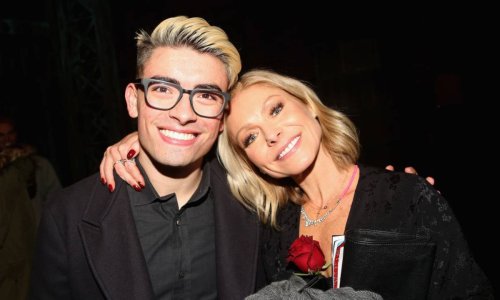 Kelly Ripa's son, Michael, looks so different in unexpected anime costume