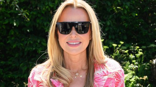 Amanda Holden unveils Ibiza-worthy garden 'design' at £7m Surrey home