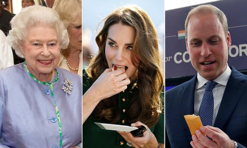 The royals' favourite takeaways are so surprising - and you'll never guess the Queen's!