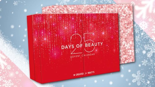 Macy's created three beauty advent calendars for 2023 and they start at just $49.50