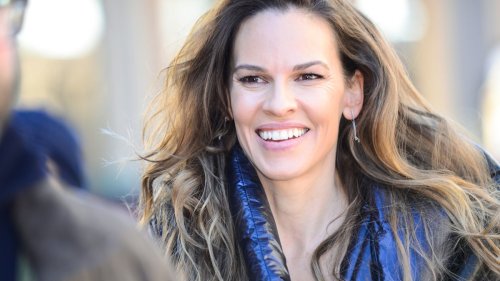 Hilary Swank reveals how she's protecting baby twins in new photo from family home