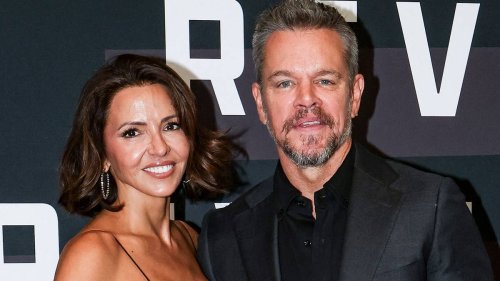 Meet Matt Damon and wife Luciana's 4 stunning lookalike daughters