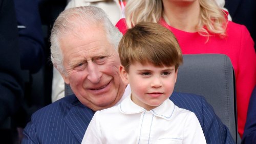 King Charles releases special message for grandson Prince Louis