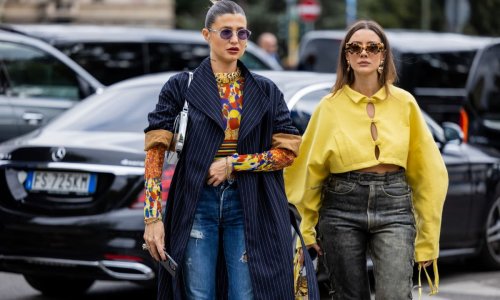 6 stunning street style trends from Milan Fashion Week SS23