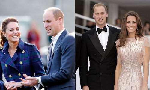 Prince William and Princess Kate's heartwarming love story in 25 beautiful photos