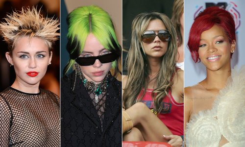 12 top dramatic celebrity hair transformations: Victoria Beckham, Rihanna and more