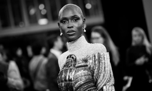 Jodie Turner-Smith's Balmain gown proves she's the most exciting red ...