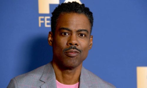 Chris Rock turns heads with new photos alongside actress Lake Bell