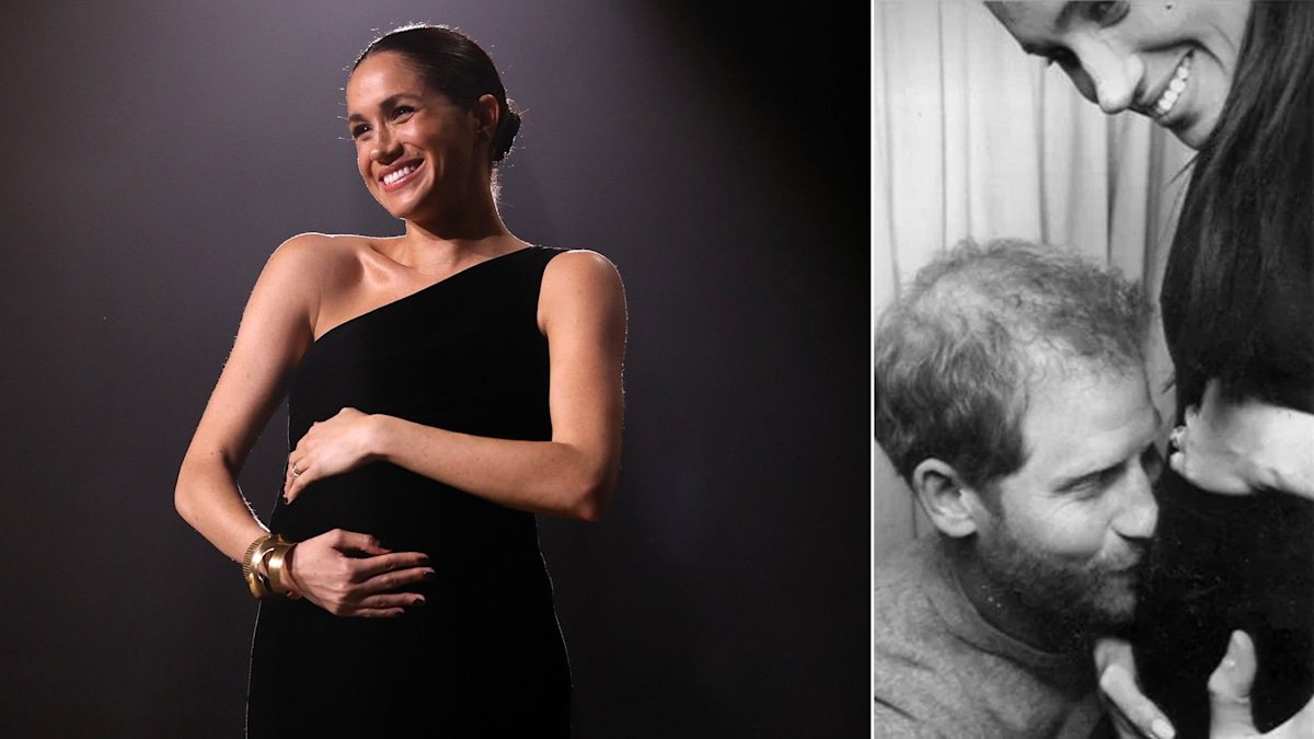 Prince Harry and Meghan Markle's rule-breaking baby scan of Prince Archie was a royal first