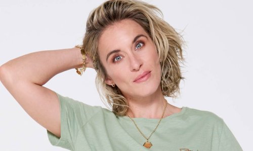 Vicky McClure rocks statement T-shirt for very special cause