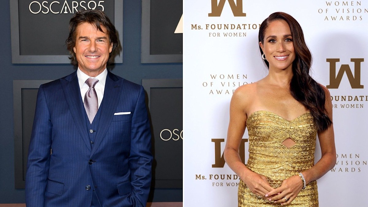 Famous faces who don't use their real name: From Tom Cruise to Meghan Markle