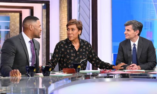 GMA viewers notice big change as Robin Roberts, Michael Strahan and George Stephanopoulos miss show