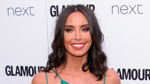 Loose Women's Christine Lampard steals the show in red-hot dress with daringly high slit