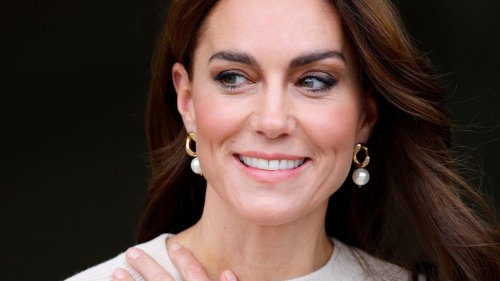 Princess Kate just wore her most jaw-dropping hairstyle to date - but her ballerina bun comes close second