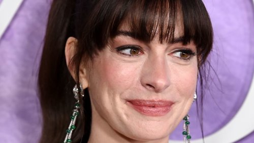 Anne Hathaway's fresh new look sparks debate - see incredible photos