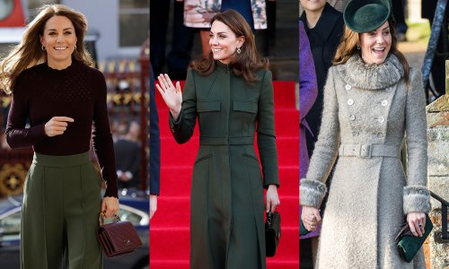 Kate Middleton's sweet reason for carrying her bag in her left hand revealed